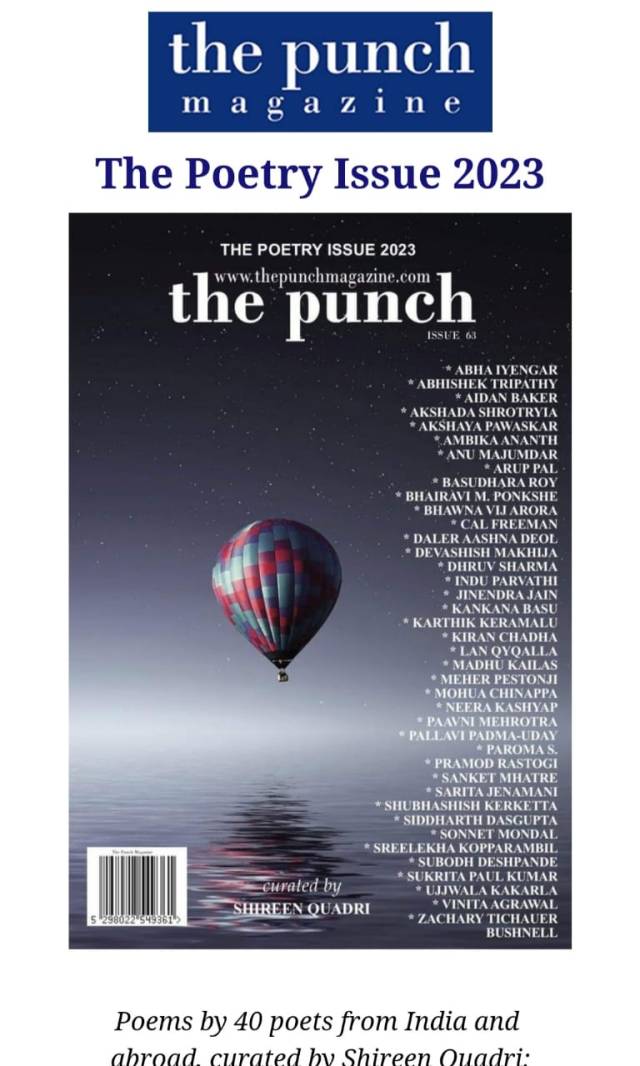 ‘the Poetry Issue 2023’